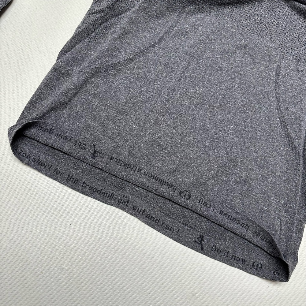 Lululemon Run: Swiftly Tech Long Sleeve In Heathe… - image 7